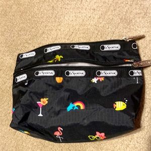 LeSportsac makeup pouch